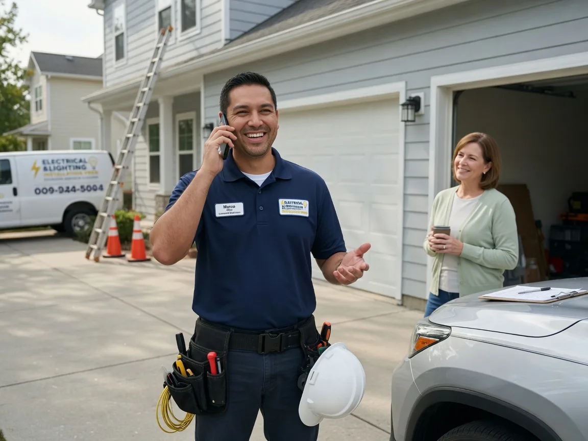 Licensed Electrician Saginaw, MI FAQs